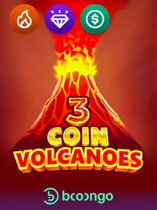 Gokkast 3 Coin Volcanoes van 3Oaks bij Snoop Dogg