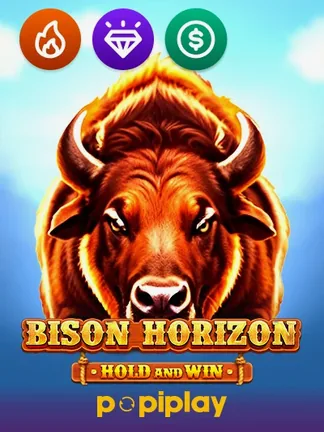 Gokkast Bison Horizon Hold and Win van Popiplay bij Snoop Dogg