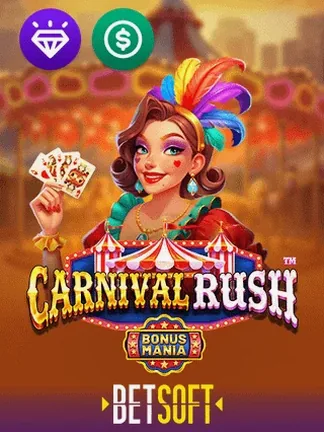 Gokkast Carnival Rush van Betsoft bij Snoop Dogg