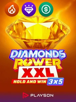 Gokkast Diamonds Power XXL Hold And Win van Playson bij Snoop Dogg