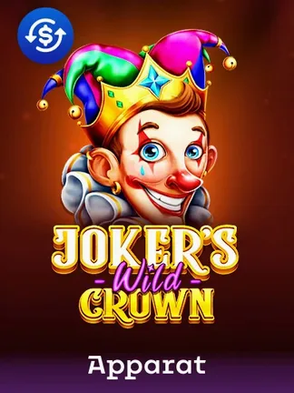Gokkast Jokers Wild Crown van Apparat Gaming bij Snoop Dogg