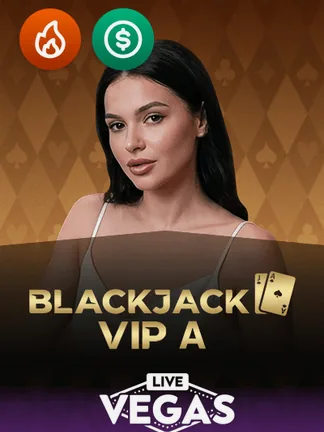 Livetafel BlackJack VIP A LiveVegas bij Snoop Dogg