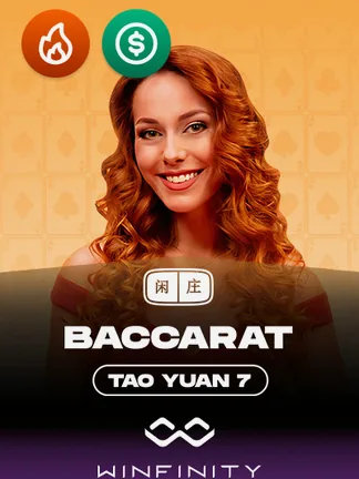 Livetafel Tao Yuan Baccarat 7 Winfinity bij Snoop Dogg