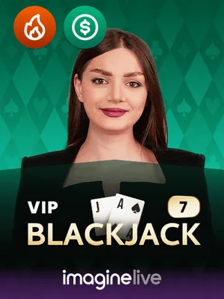Livetafel VIP Blackjack 7 Imagine Live bij Snoop Dogg